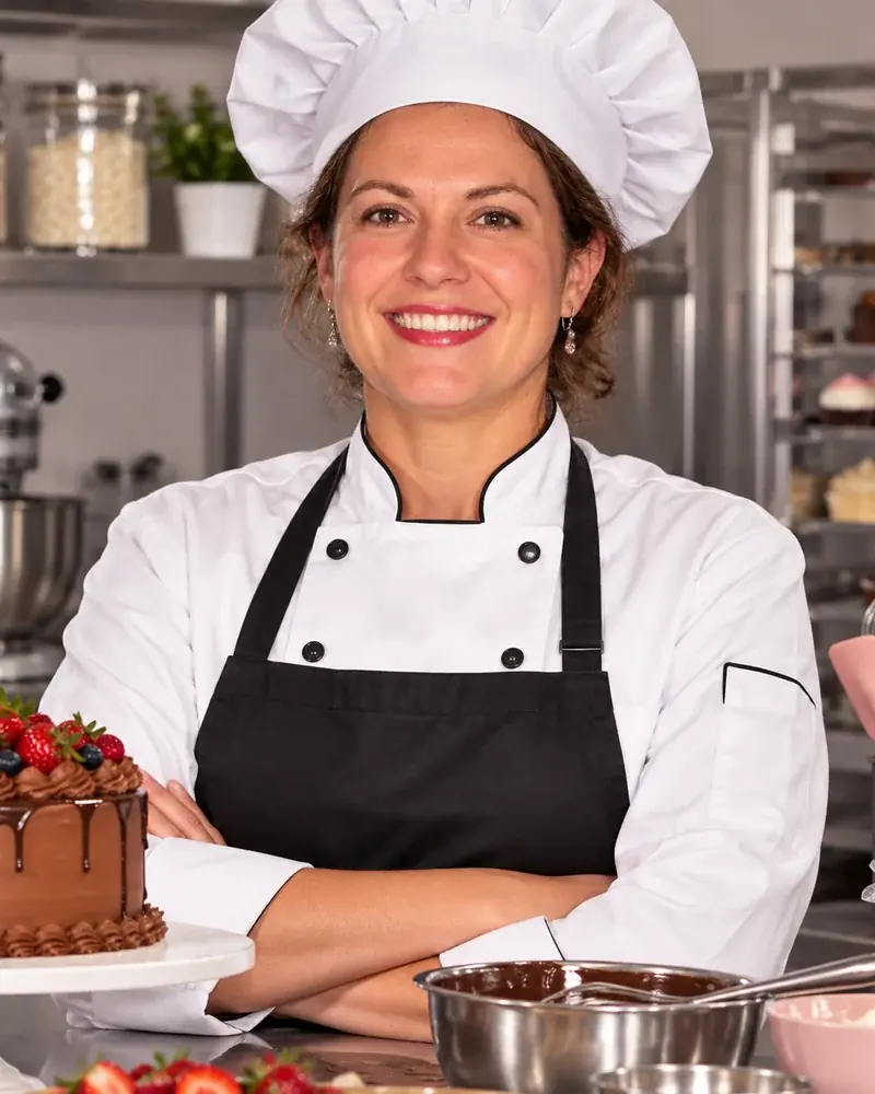 Marcia Moreira, especialista em confeitaria e autora do guia